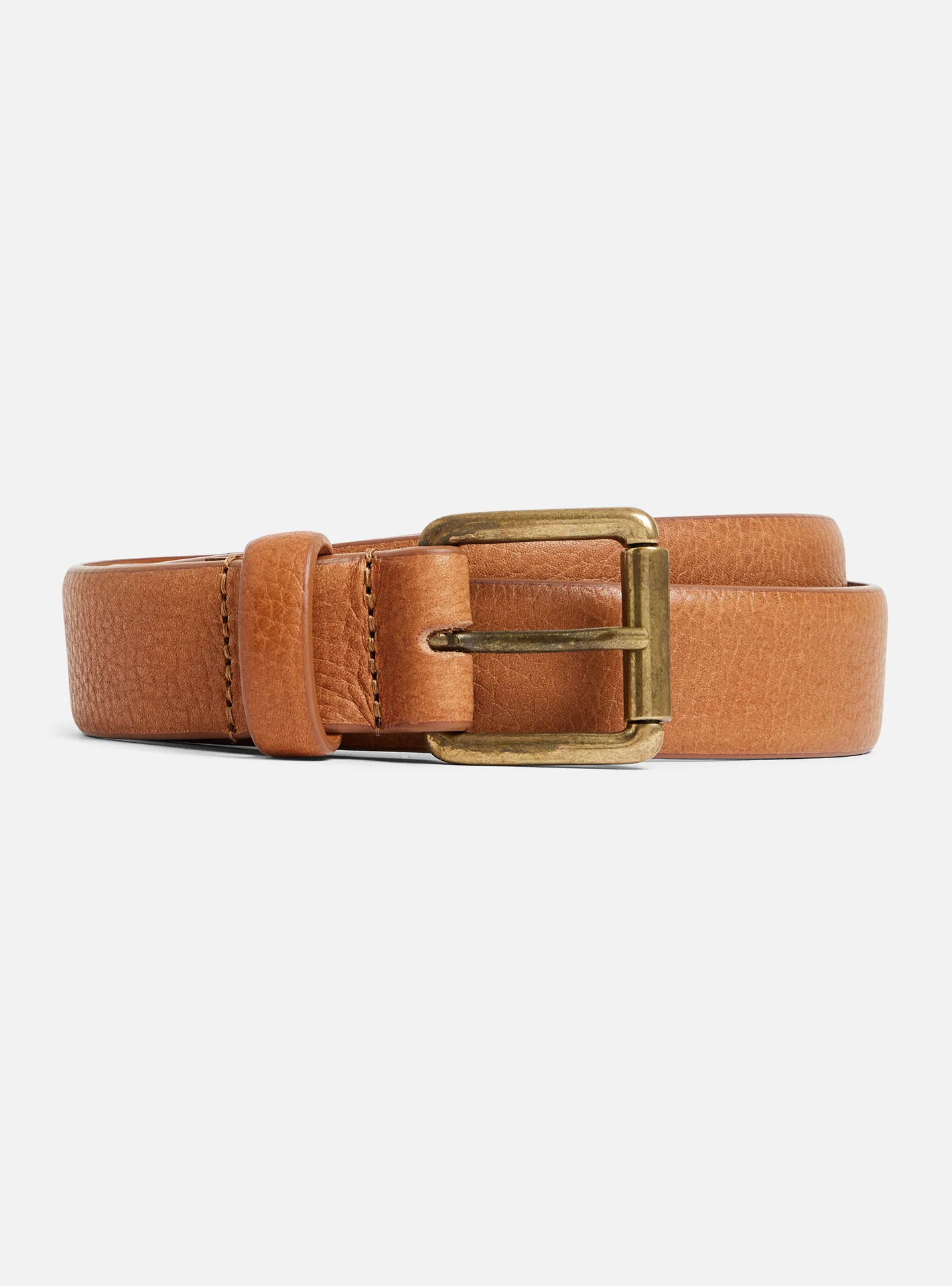 Ceinture Charles Cognac