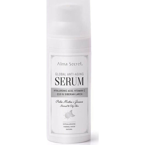 Alma Secret - Global Anti-aging Serum Con Alerce Siberiano