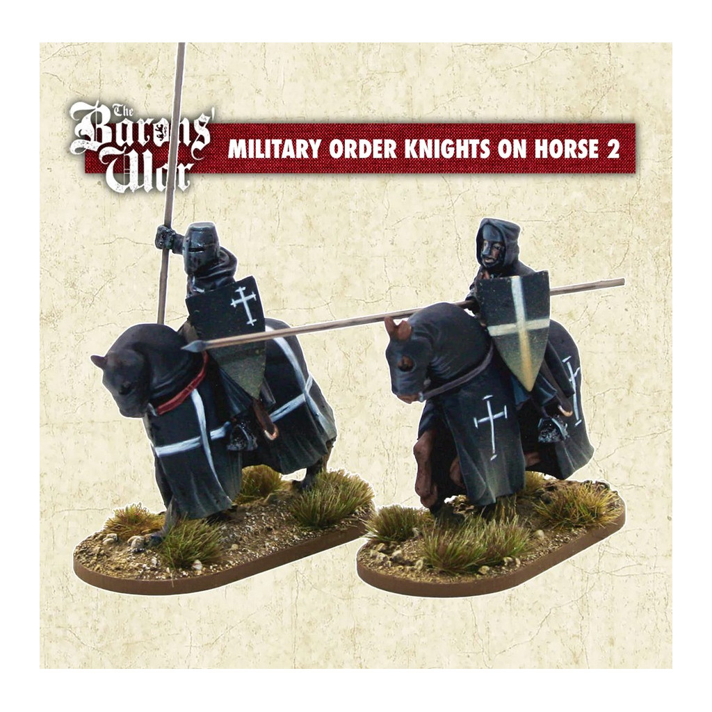 The Baron's War - Military Order Knights on Horse 2