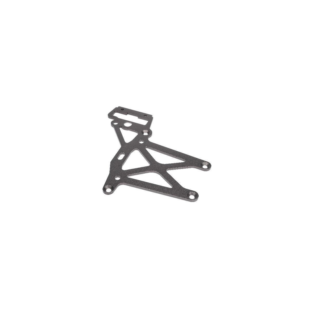 Rear Upper Plate (Gunmetal)
