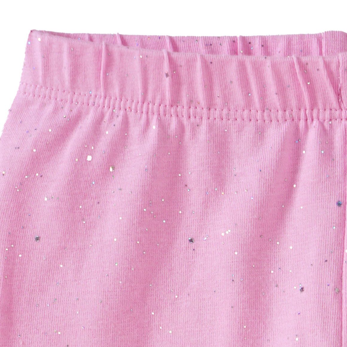 Topolino Mädchen Capri-Leggings mit Spray-Print pink