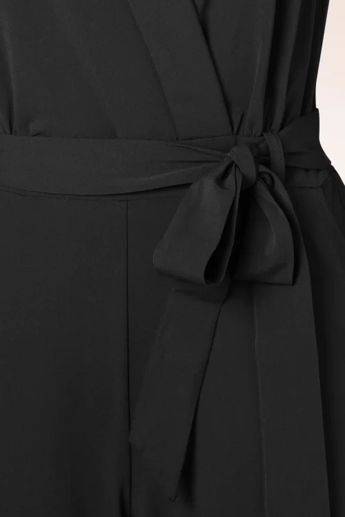 Smashed Lemon Shirley jumpsuit in zwart
