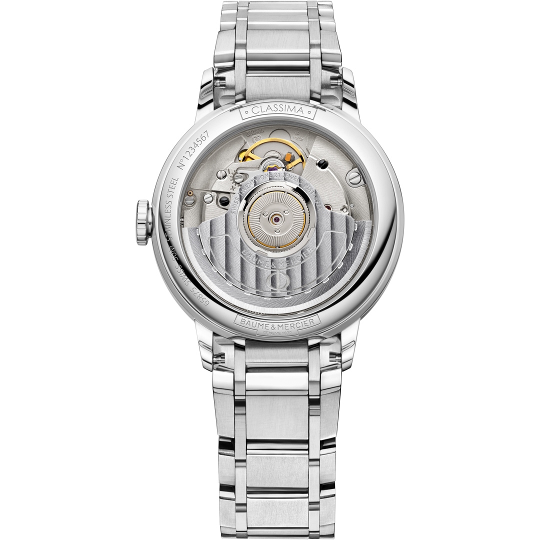 Baume et Mercier Classima 10496 Automatik Diamonds Ø 34mm