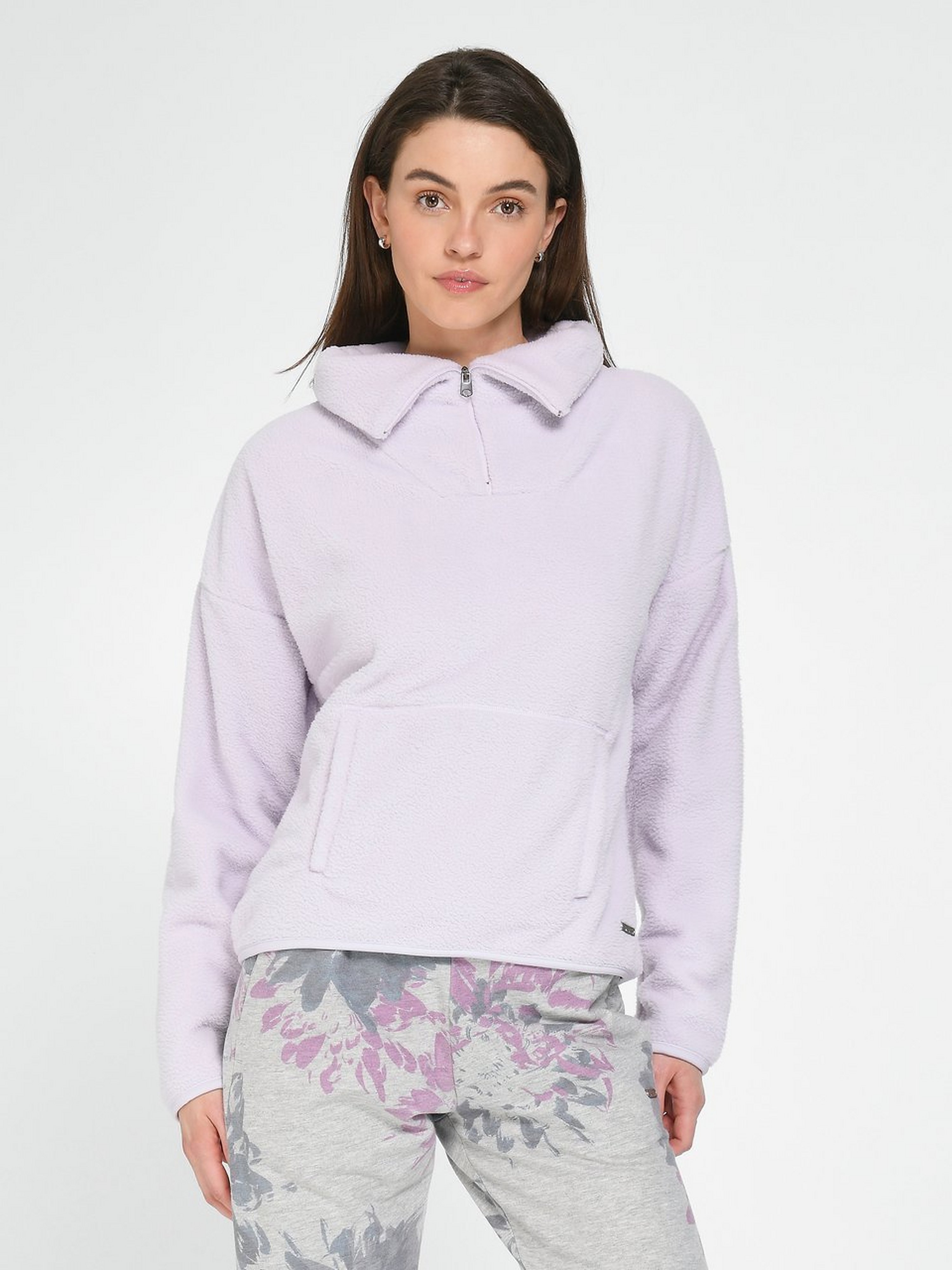 Teddyfleece-Sweatshirt