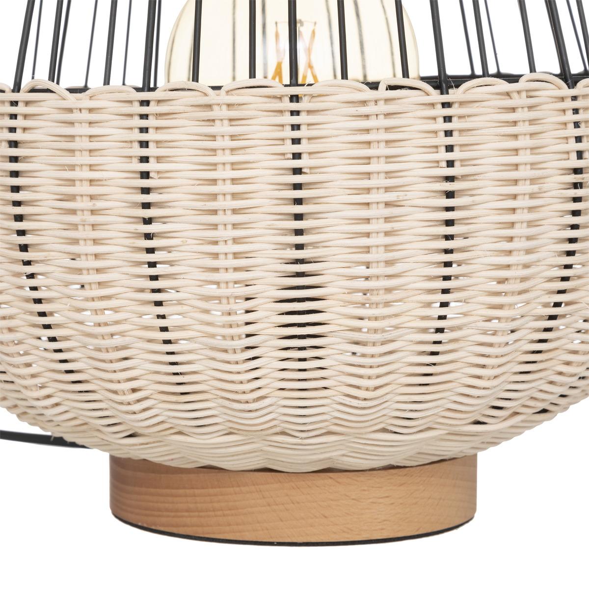 LAMPE MIX ANEA NATUREL H.35.5CM