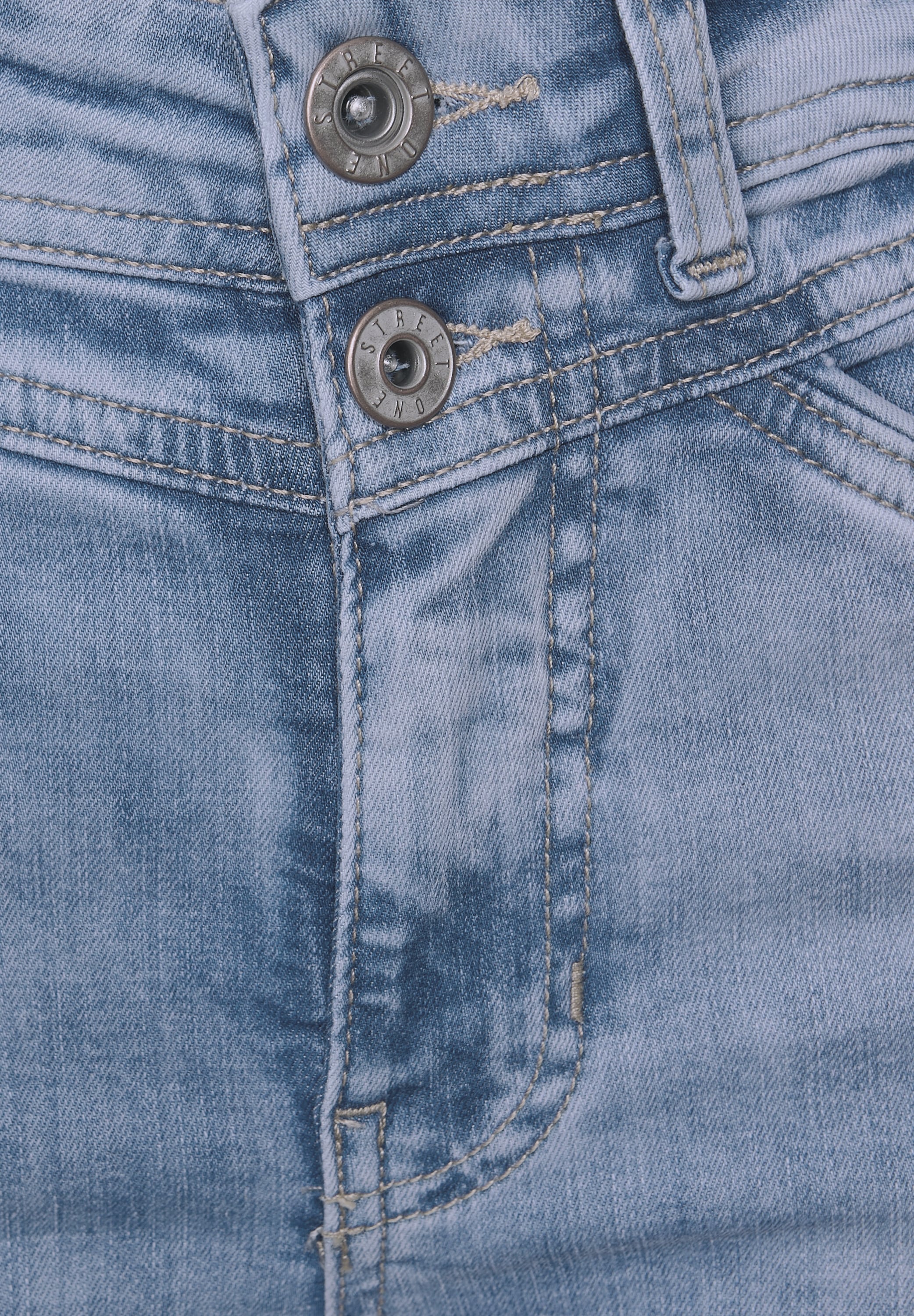 STREET ONE Weite Jeans , im 4-Pocket Style