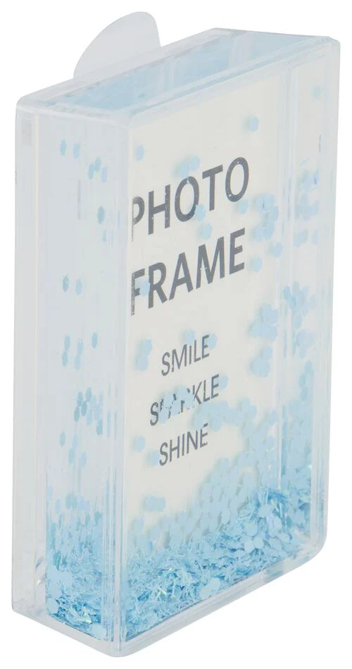 cadre photo instax mini 9.5x6.5x2.5 bleu