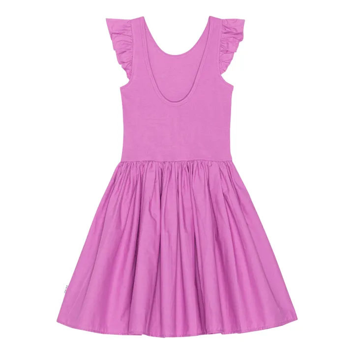 Molo Robe Cloudia Coton Bio | Rose
