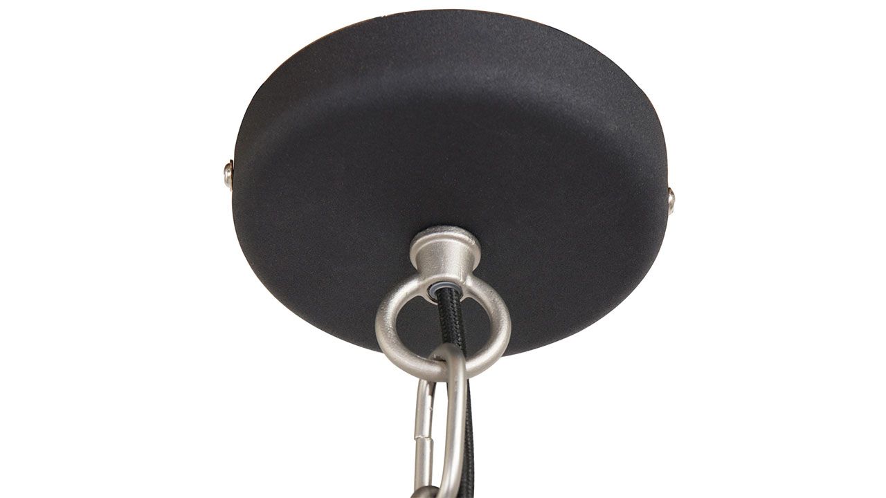 Hanglamp 7695ZW Clearvoyant ⌀41.5  x H60 cm