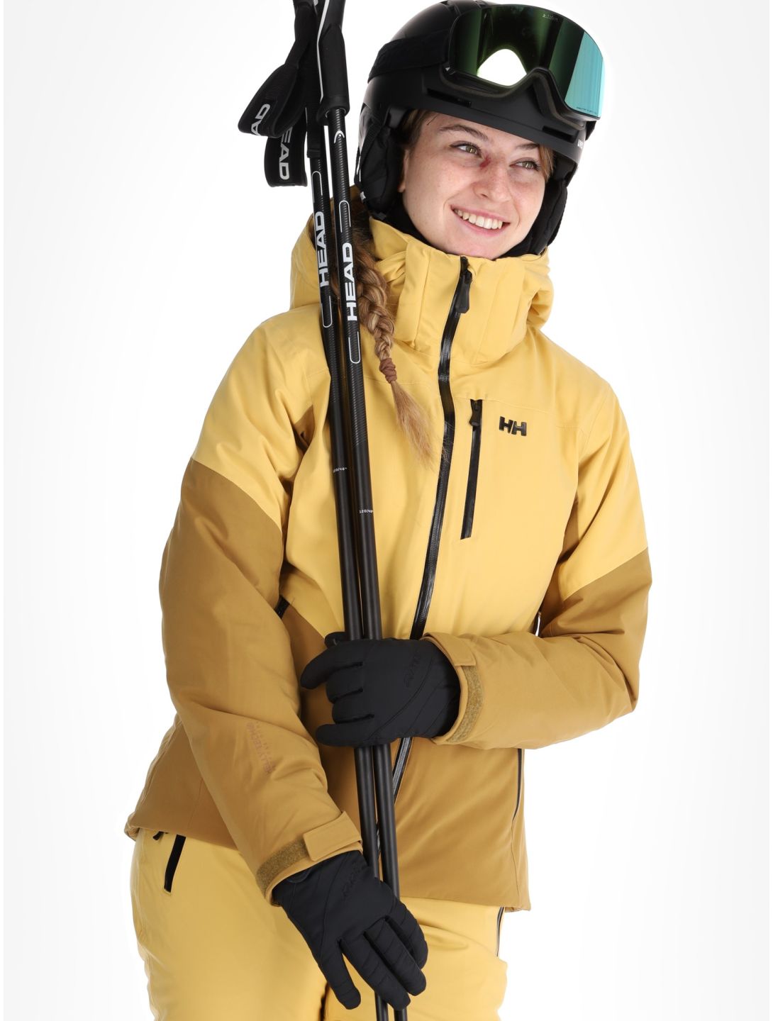 W Alphelia ski-jas dames