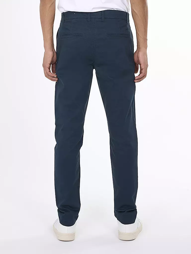 KNOWLEDGE COTTON APPAREL Chino LUCA blau