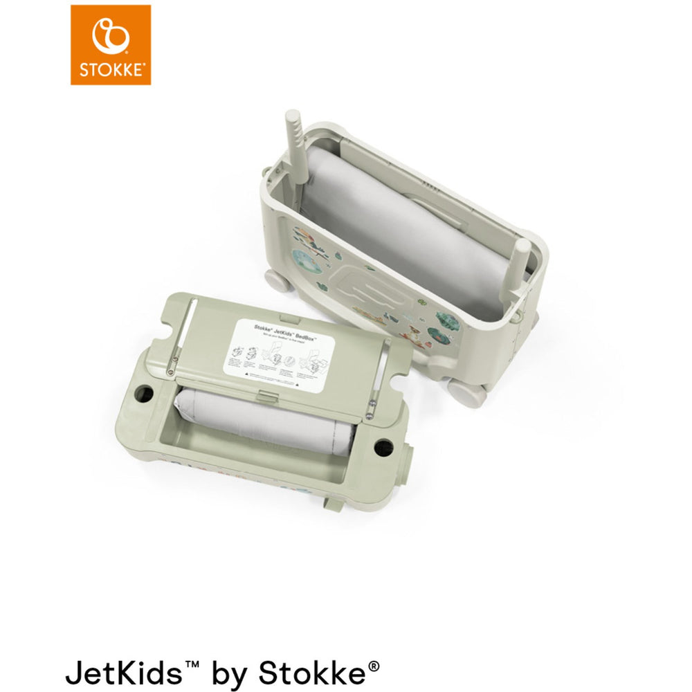 Køb Stokke® JetKids™ Travel Bundle Sea Green