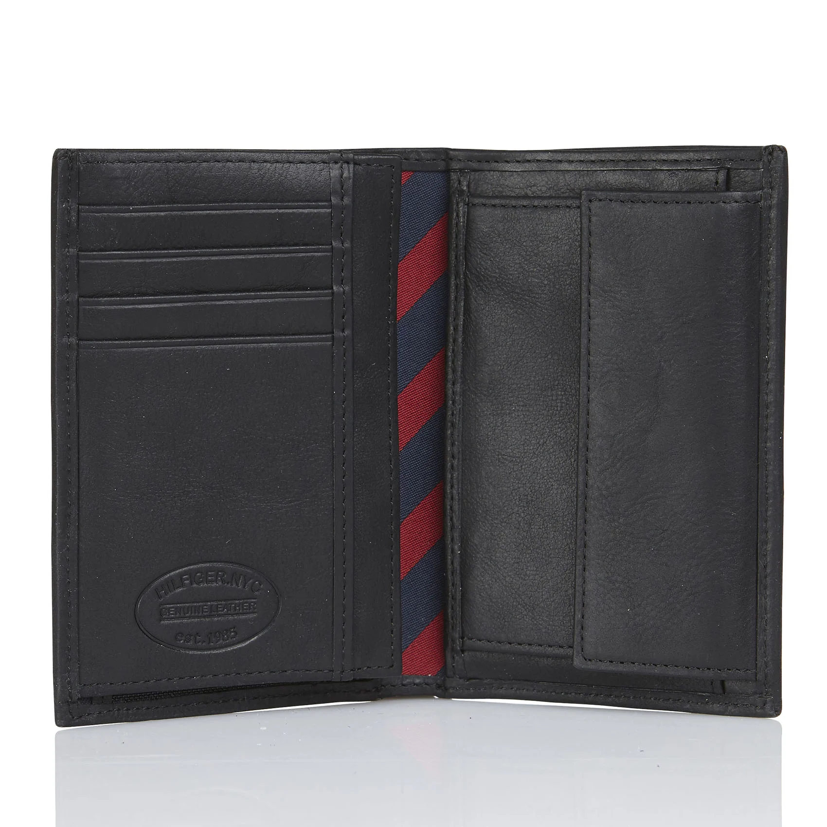 Portefeuille en cuir | Noir