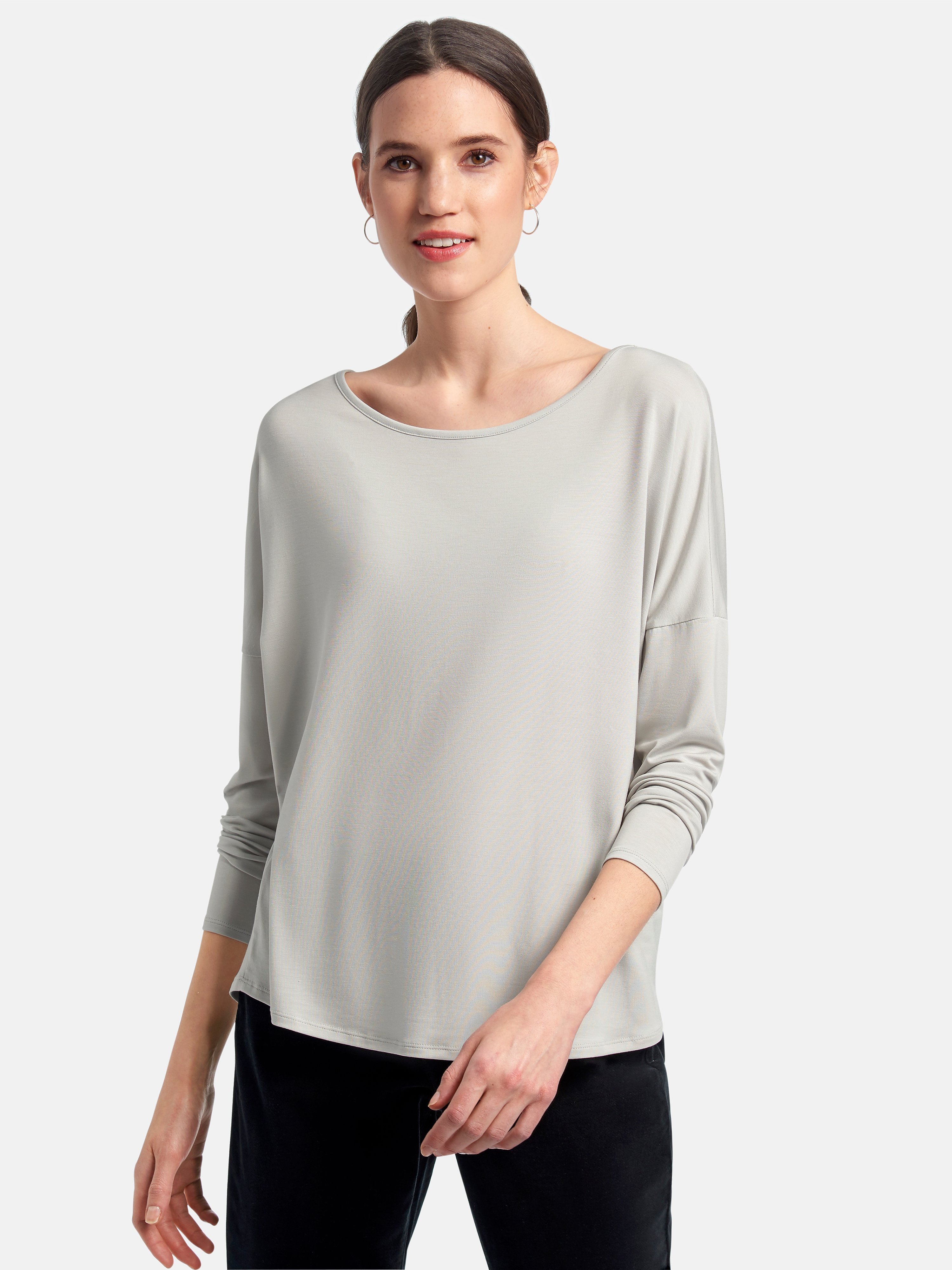 Rundhals-Shirt