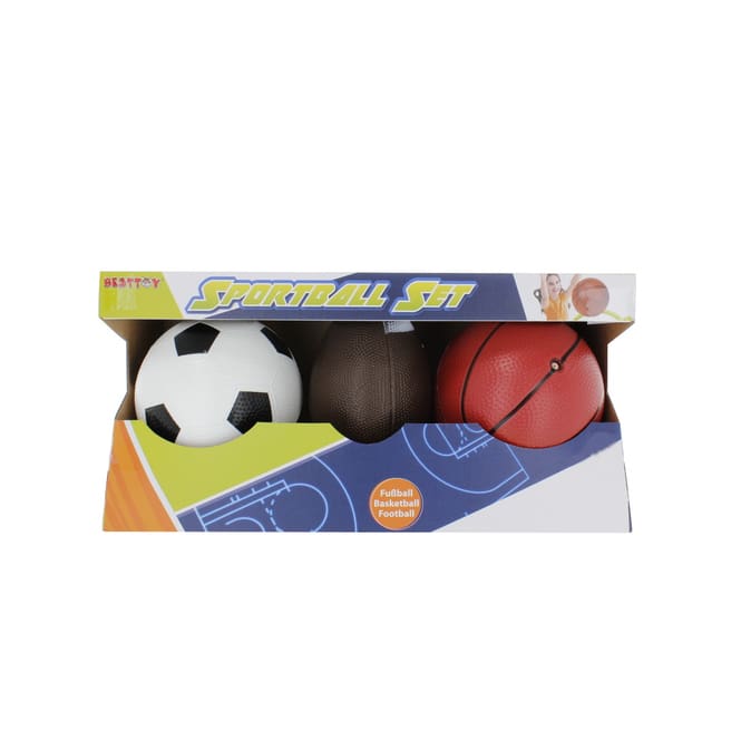 Besttoy - Ballset - 3-teilig
