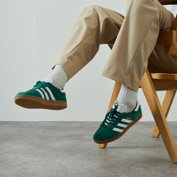 ADIDAS ORIGINALS GAZELLE MONOGRAM