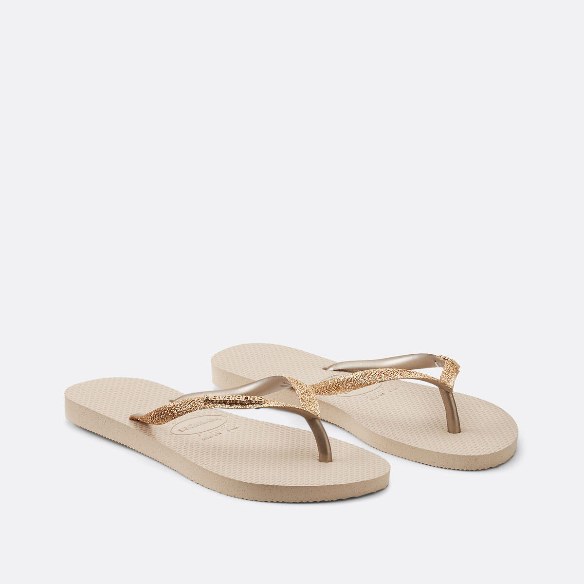 HAVAIANAS<br>Chinelo Slim com Glitter II