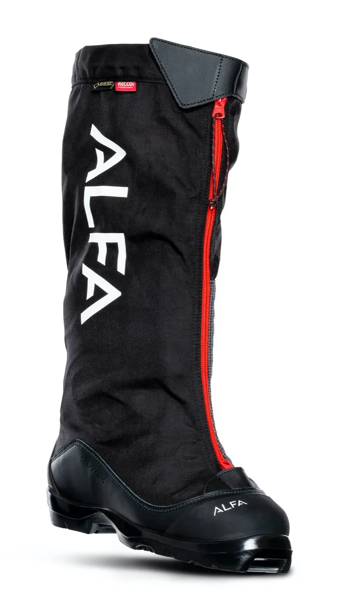 Alfa Men's Outback Aps 2.0 Gore-Tex Red/Black