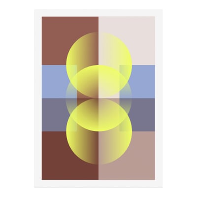 Druck Riso Grafik, No. 1
