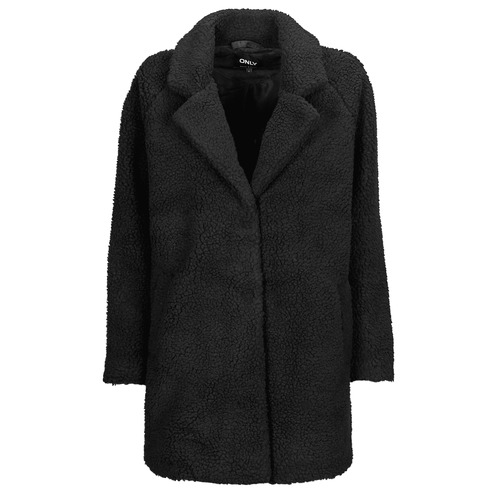 Only - ONLNEWAURELIA SHERPA COAT CC OTW - Noir