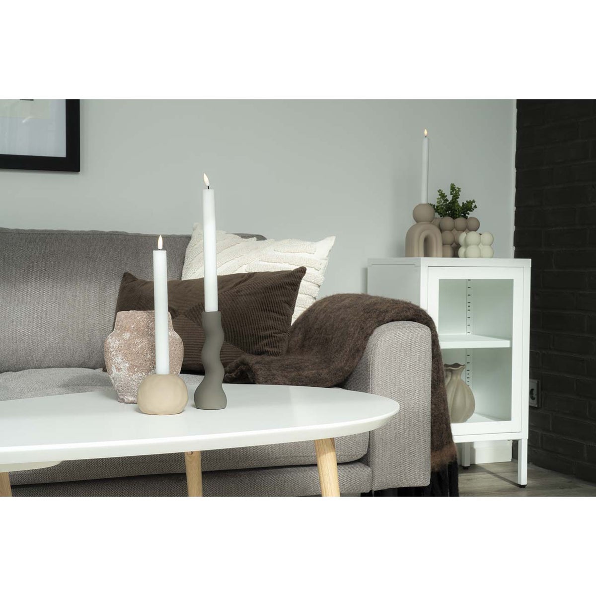 Carmel plaid 130x170cm bruin. 130X170X1cm