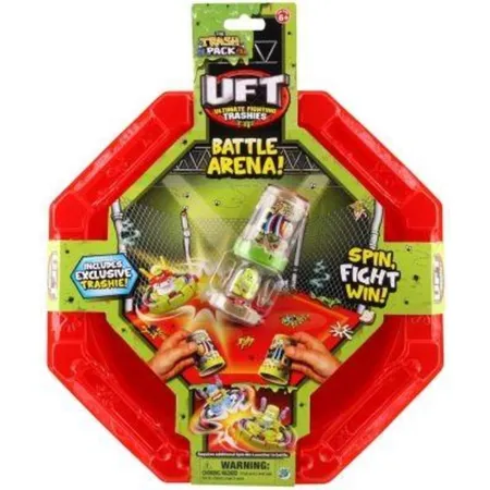 Giochi Preziosi 70681331 Trash Pack UFT Arena , mit 1 Kreiseltonne