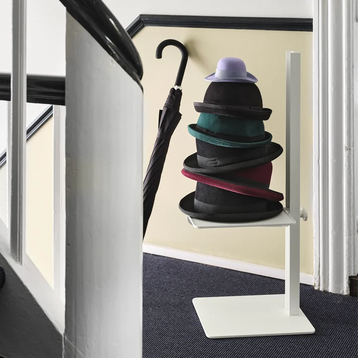 String - Museum Sidetable, weiss