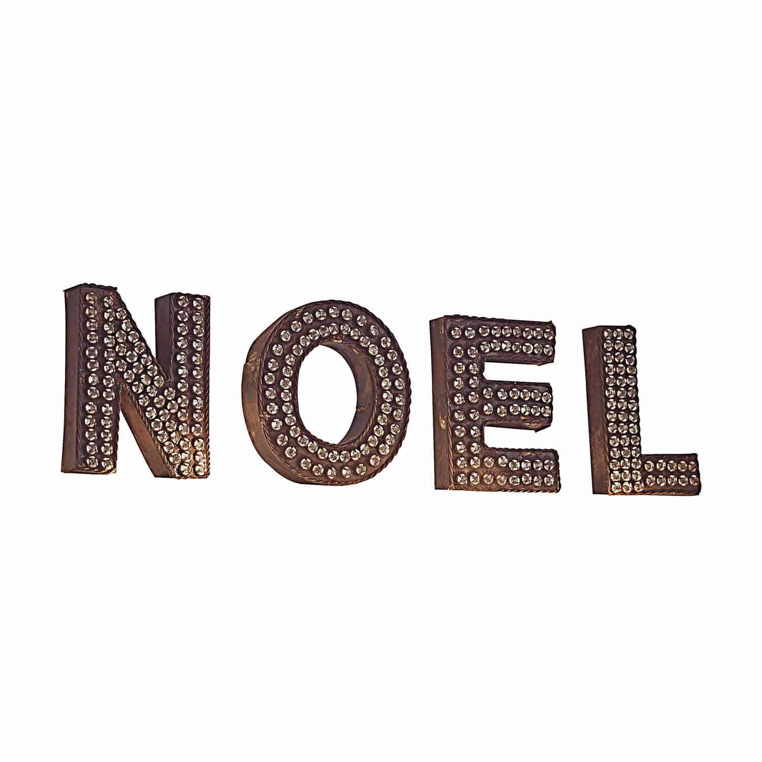 Buchstaben NOEL