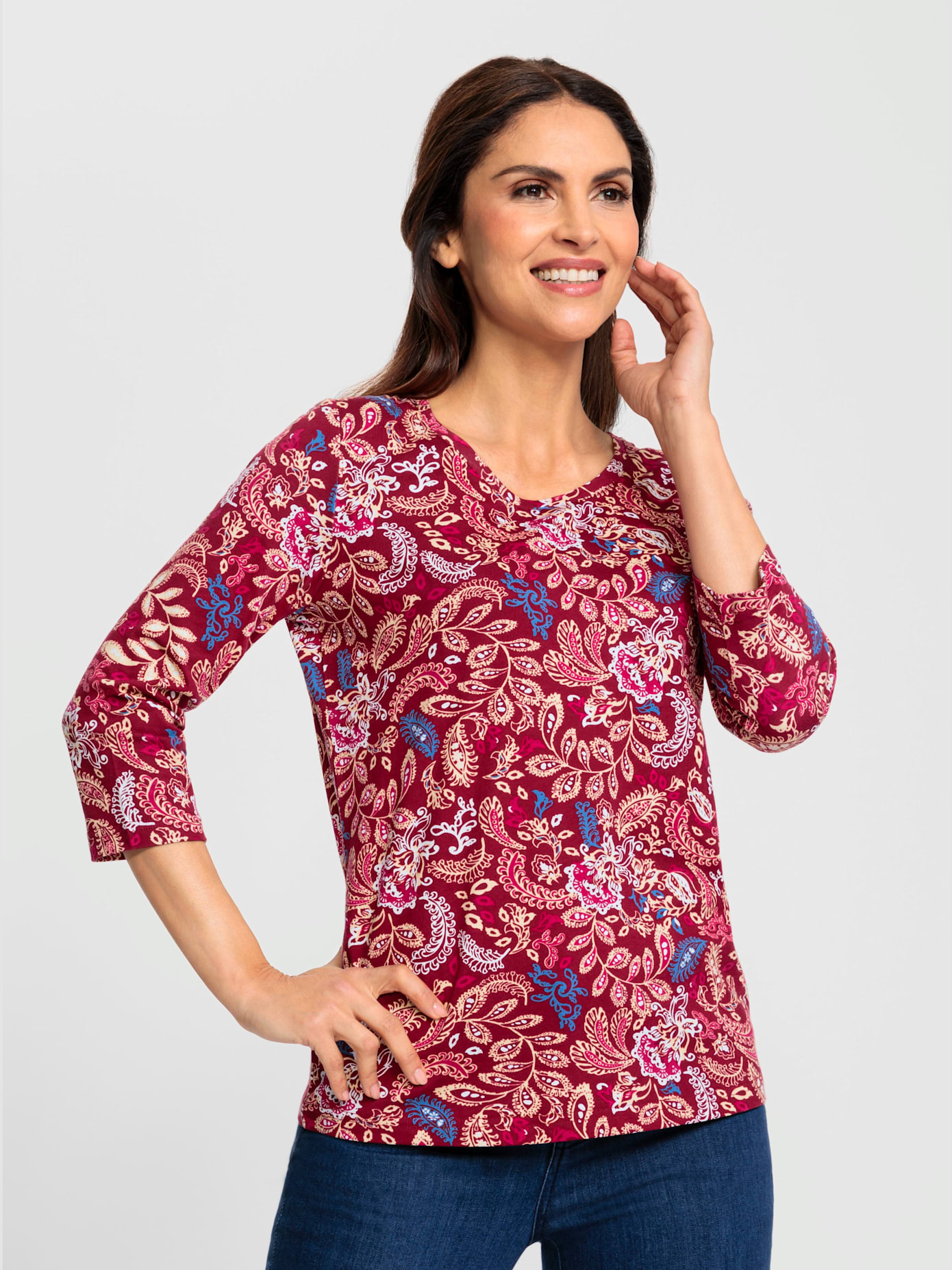 T-shirt pur coton