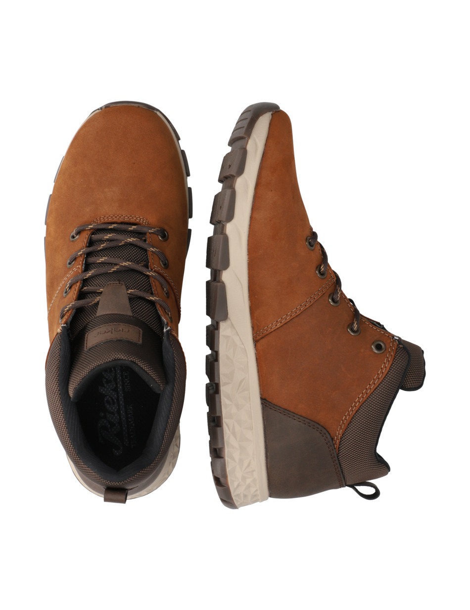 Nubukleder Boot