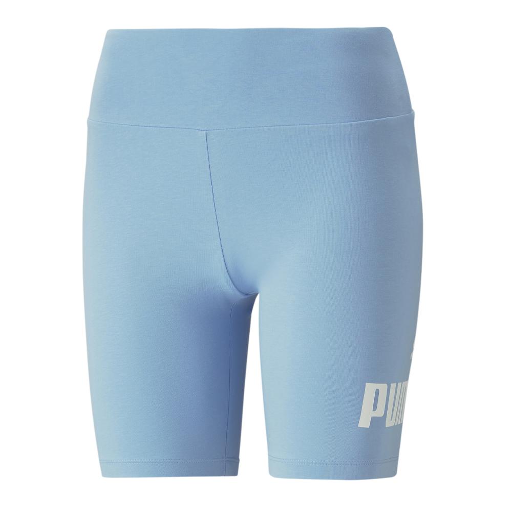 Puma Short Bleu Femme Puma Ess 7