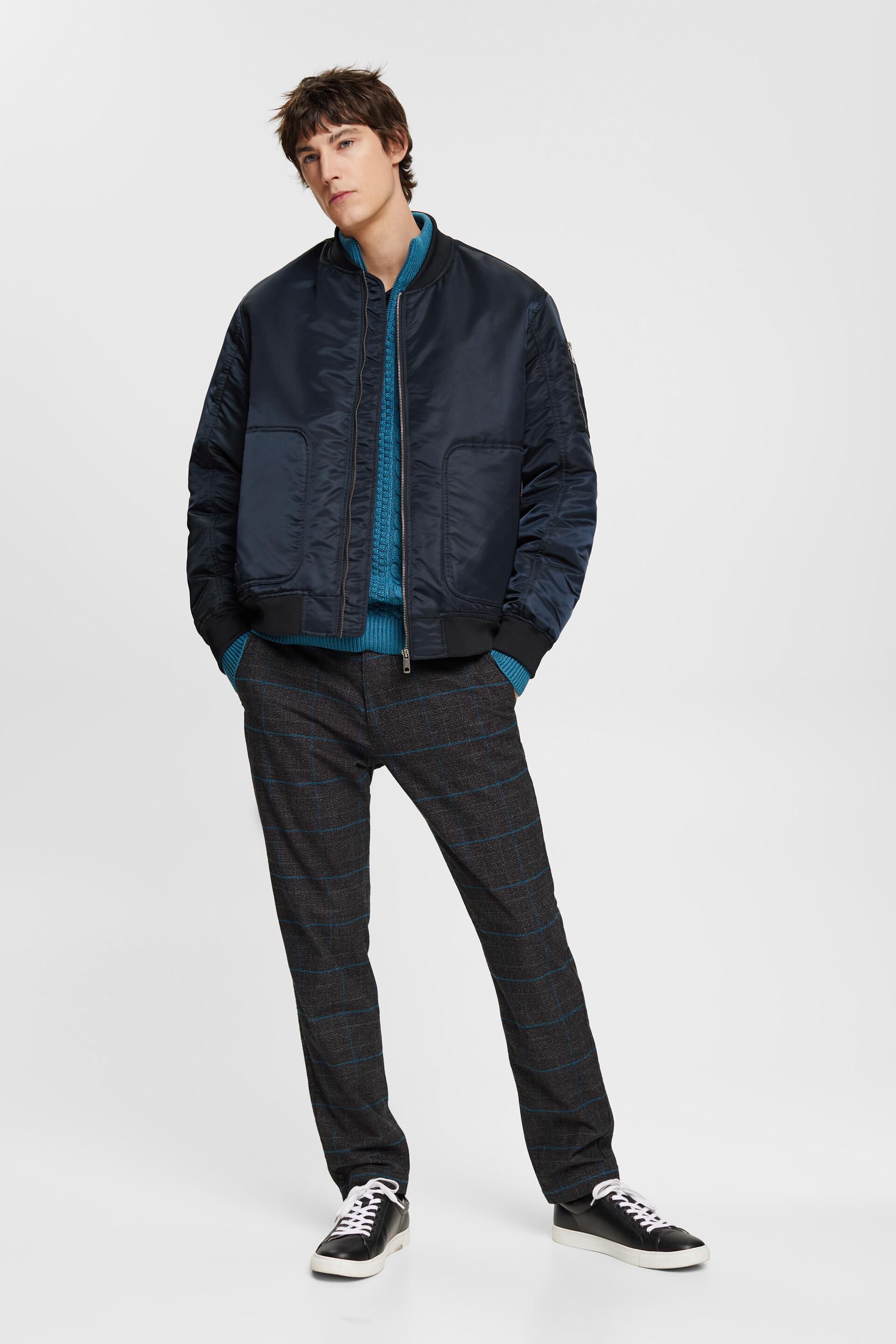 Blouson de style bombardier