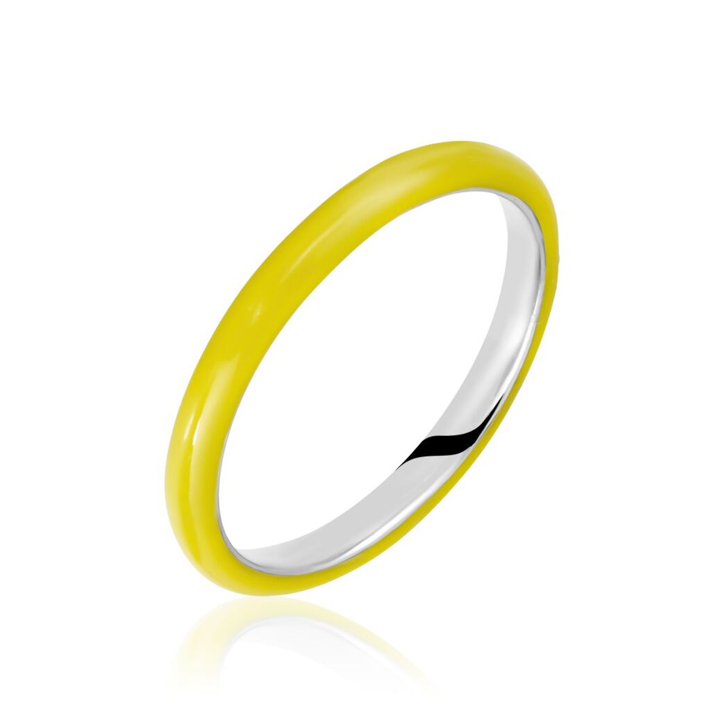 Bague Argent Blanc Samba
