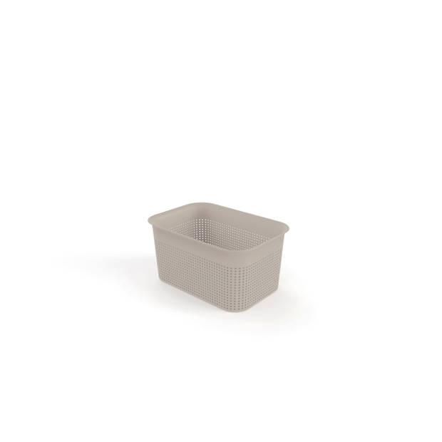 Blokker Opbergmand S - 4,5 L - Cappuccino