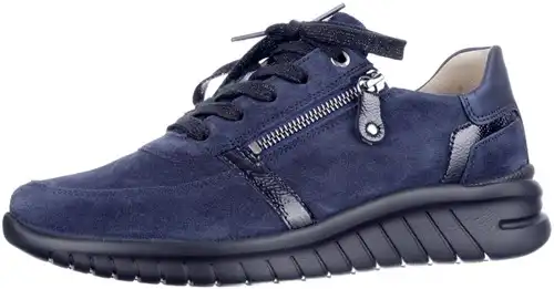 Hartjes blauw 162.2401 - maat 6 veterschoen blauw - maat 6 Calandschoen