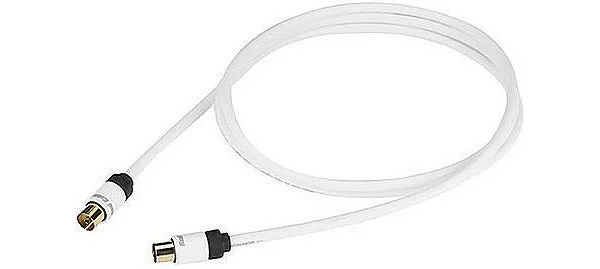 Real Cable TV-2 (1,5 m) Câbles d'antenne