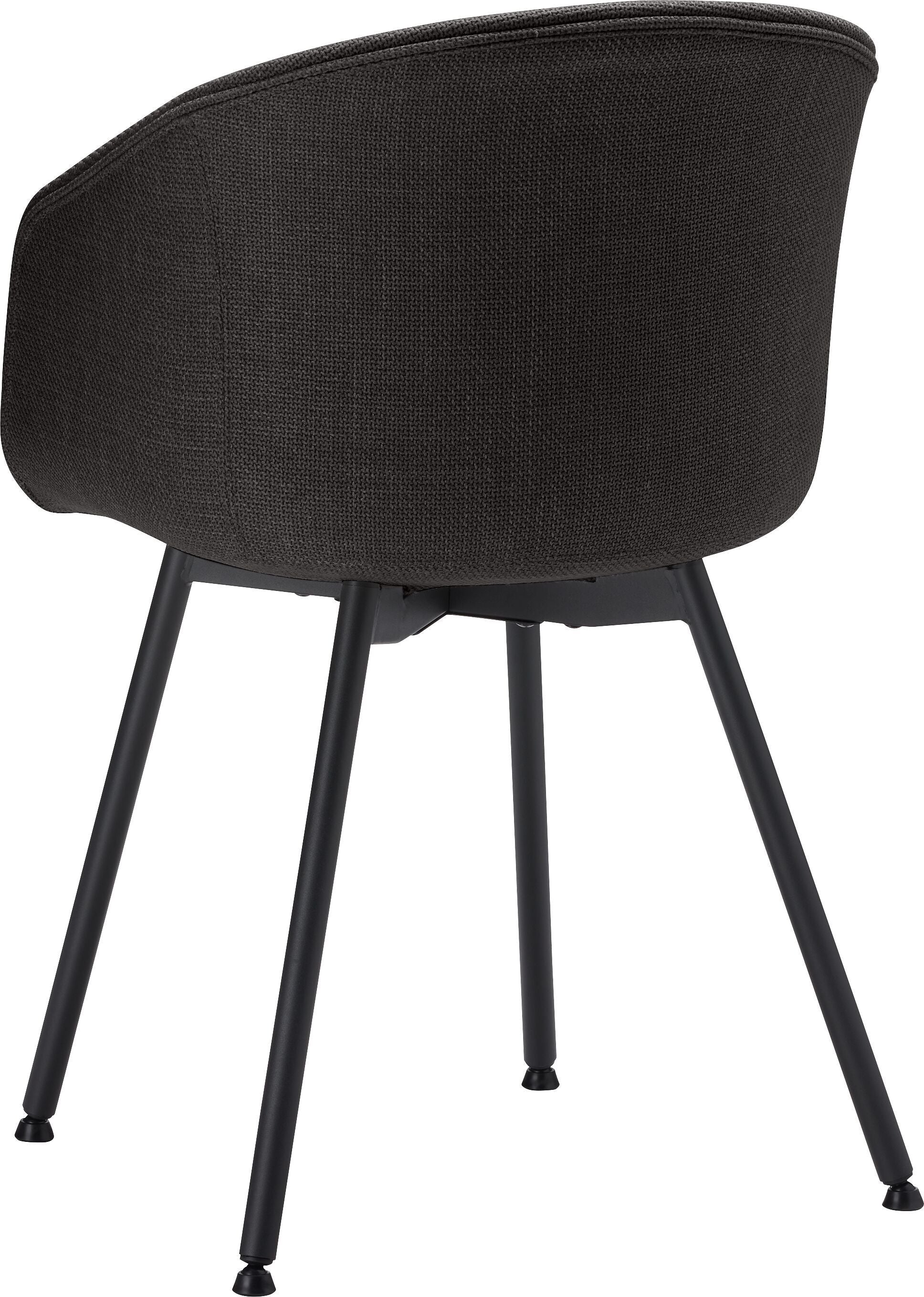 GIANNI Stuhl - Anthrazit / B: 53.5 cm x T: 55.0 cm x H: 84.0 cm