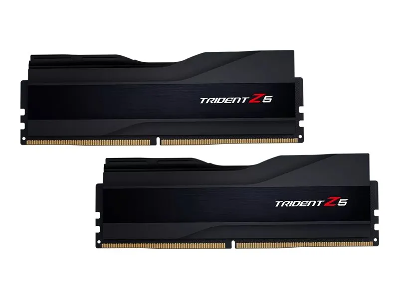 G.Skill Trident Z5 - DDR5 - sæt - 48 GB: 2 x 24 GB - DIMM 288-PIN - 8400 MT/s / PC5-67200 - CL40 - 1.40 V - ikke bufferet - ikke-ECC - mat sort