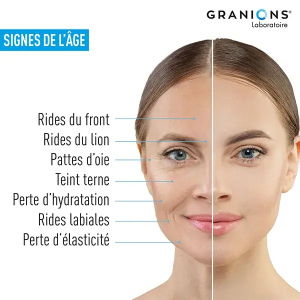 Granions Collagène Sublimlift - Collagène marin de type I hydrolysé - 10 Shots