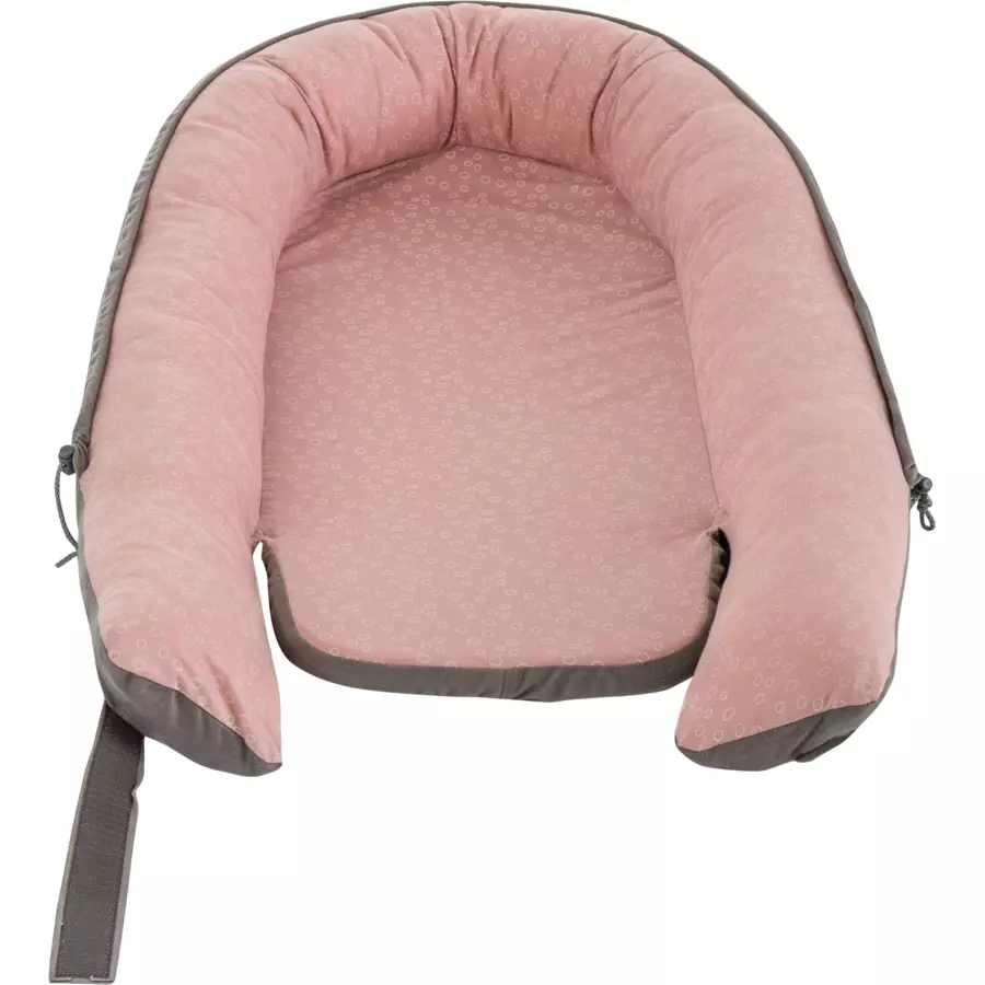 Träumeland HOME - das atmende Nest Kreise rosa