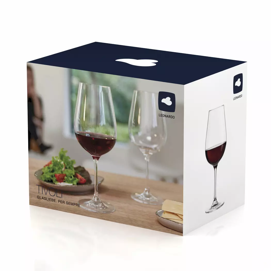 Rotweinglas Tivoli 580 ml