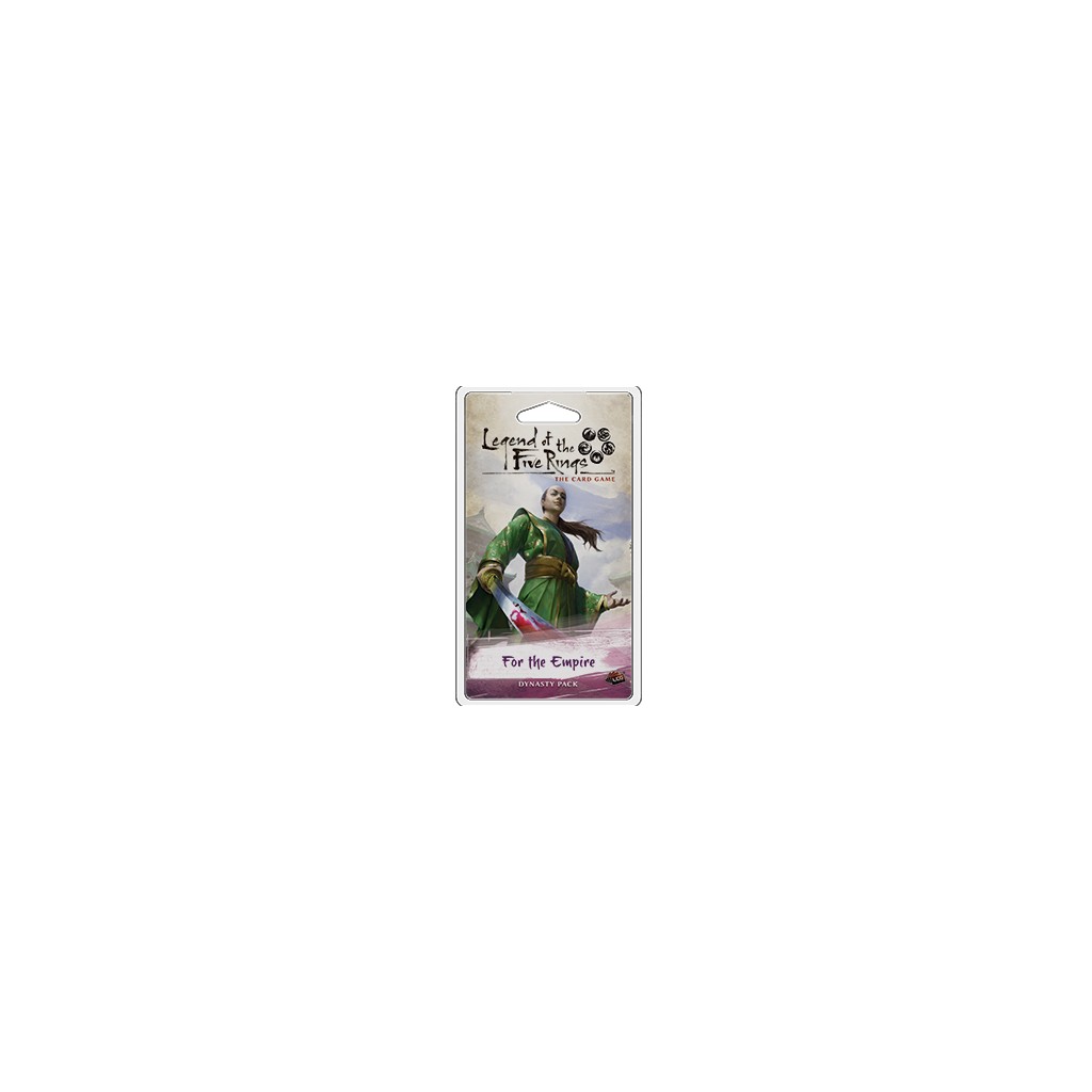 Legend of the Five Rings : The Card Game - For the Empire