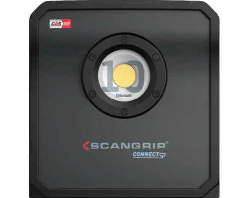 Scangrip Nova 10 Connect werklamp IP65 75W 10000 lm zwart Compatibel met Metabo/CAS accusysteem