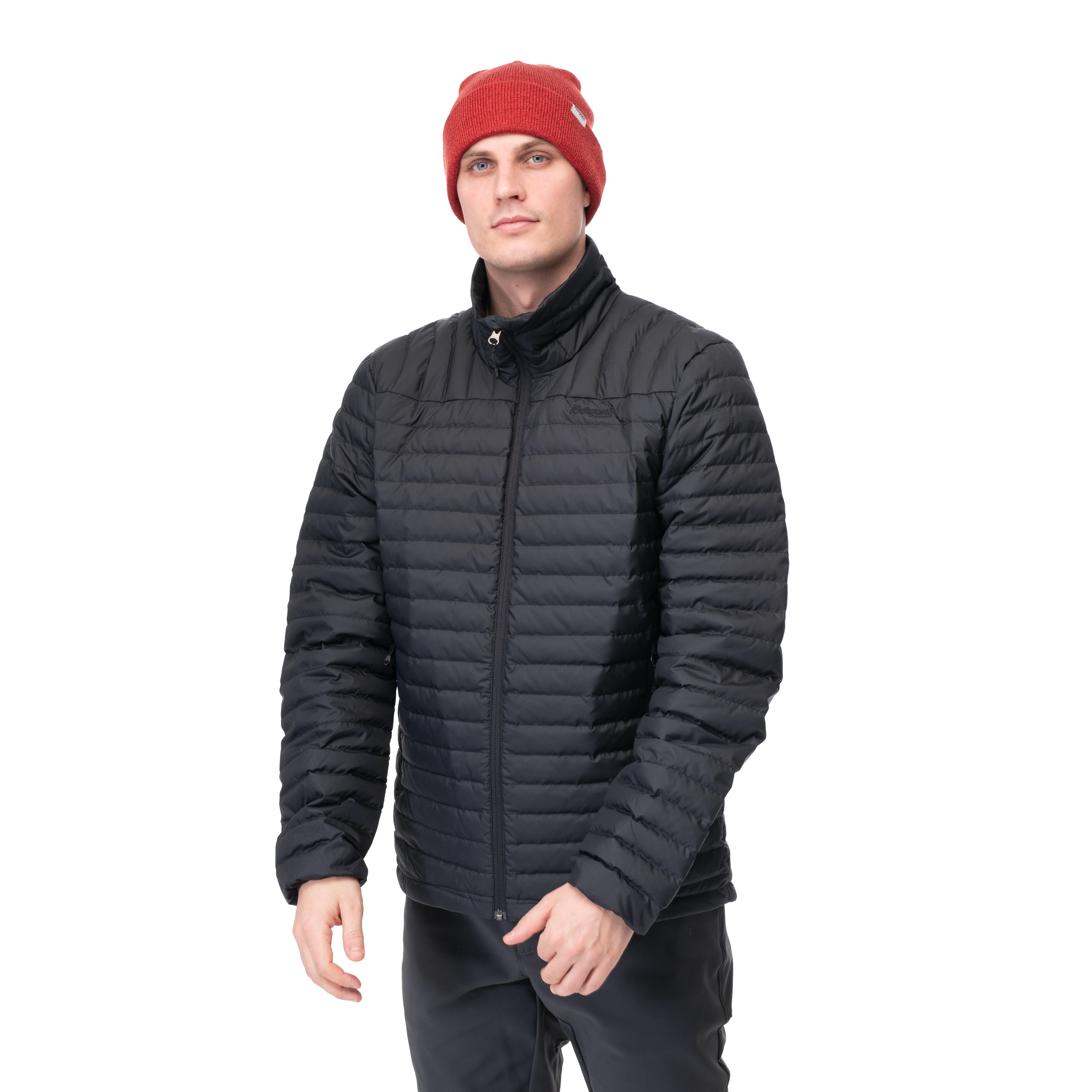Lava Light Down Jacket Men Black