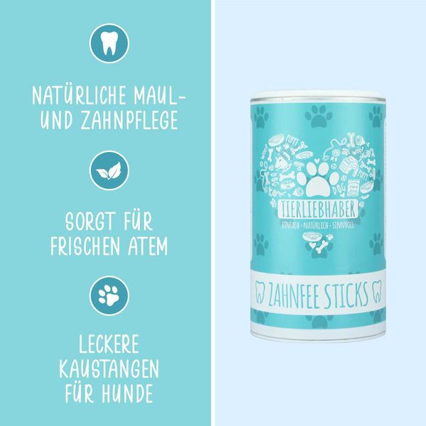 Tierliebhaber Zahnfee Sticks Probe