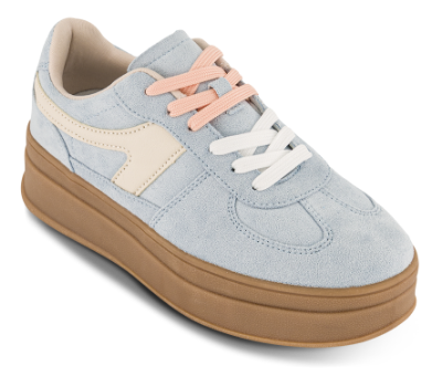 CULT Plateau Sneaker Blå 7626100552