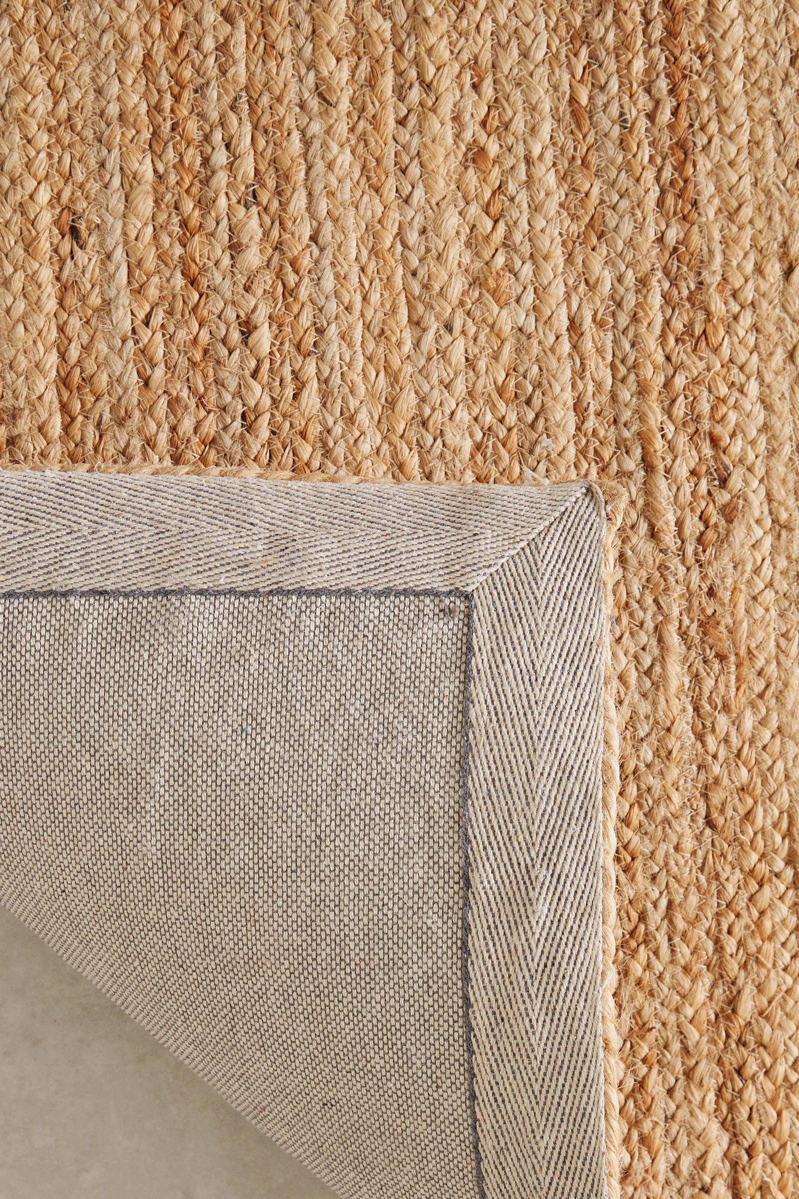 NOUS Living jute vloerkleed  (290x200 cm)