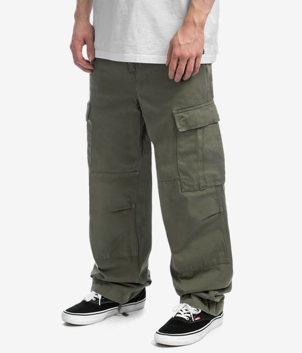Carhartt WIP Regular Cargo Pant Moraga Hose (dollar green garment dyed)