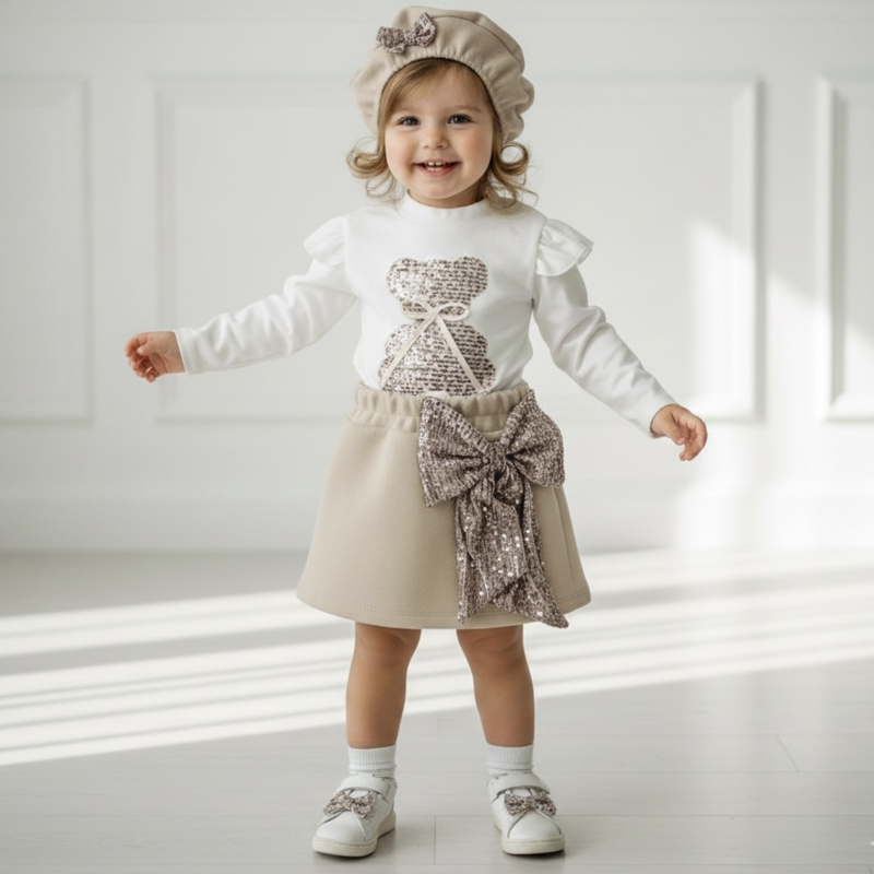 Sparkle Bow Baby Set