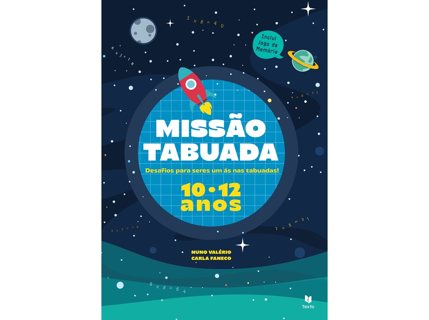 LIVRO MISSÃO TABUADA 10/12 ANOS